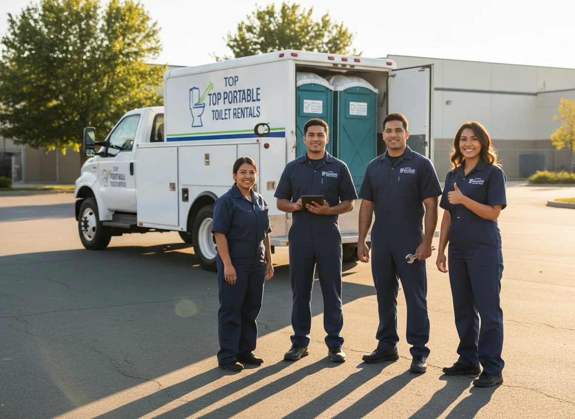 Short Term Porta Potty Rental company in West Elkton, OH